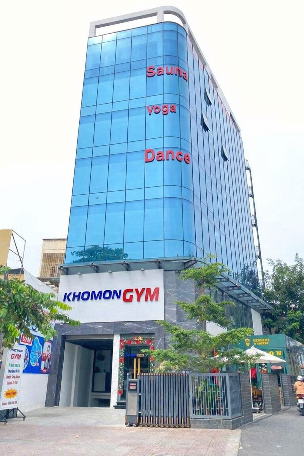 Cho thuê tòa nhà 183 Nơ Trang Long, Bình Thạnh – 8.3x24m, hầm 5 lầu, thang máy