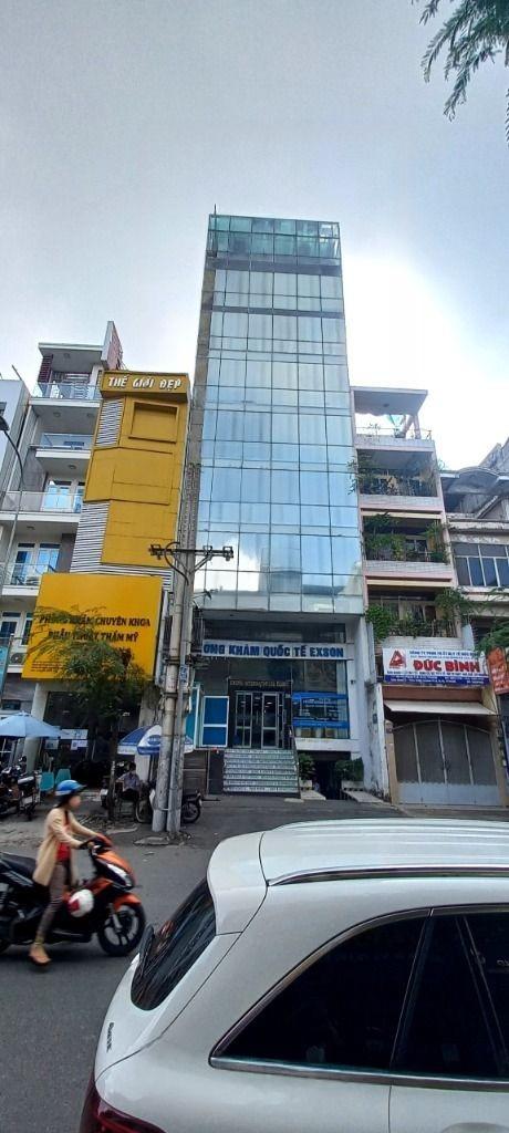 Cho Thuê Tòa Nhà 722 Sư Vạn Hạnh, Phường 12, Quận 10 – Hầm Trệt 9 Lầu