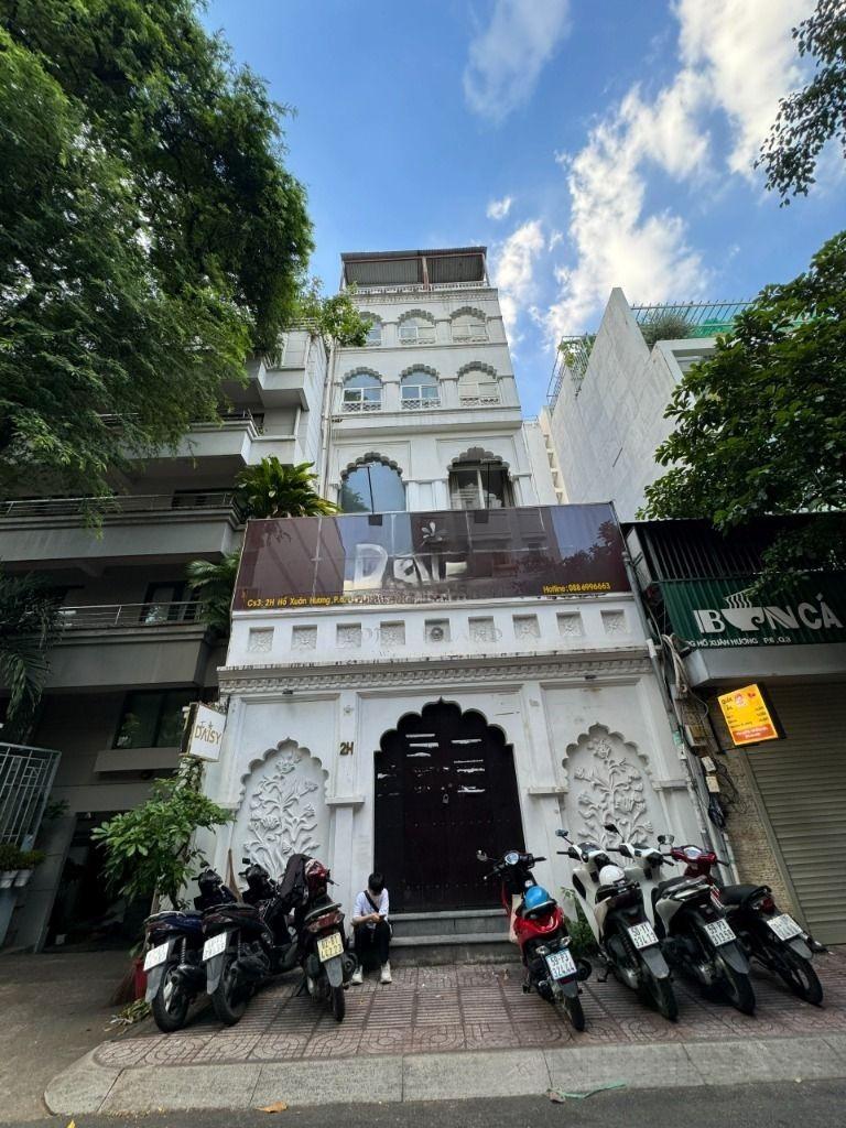 Cho Thuê Tòa Nhà 2H Hồ Xuân Hương, Phường 6, Quận 3 – 5 Lầu, Thang Máy