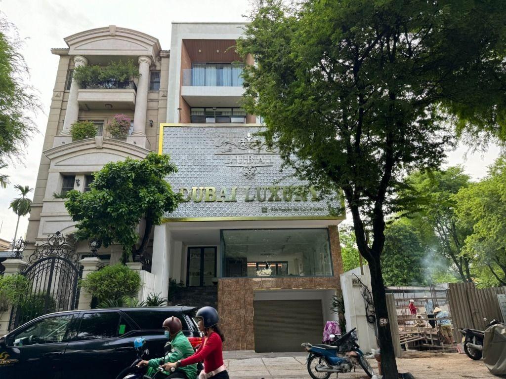 Cho Thuê Tòa Nhà 180A1 Nguyễn Văn Thủ, Phường Đa Kao, Quận 1 – Hầm, 4 Lầu, Thang Máy