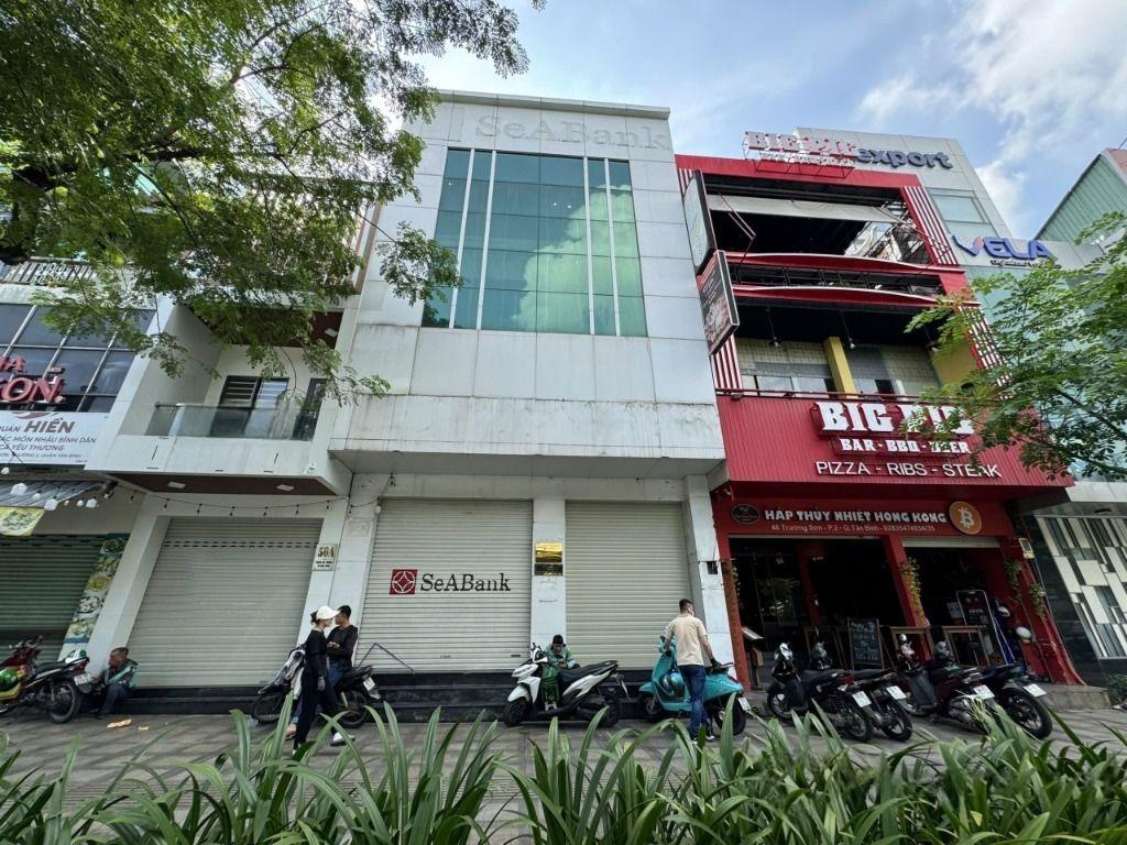 Cho Thuê Nhà Mặt Tiền 48 Trường Sơn, Quận Tân Bình – 7x22m, Trệt 2 Lầu, Sàn Trống Suốt