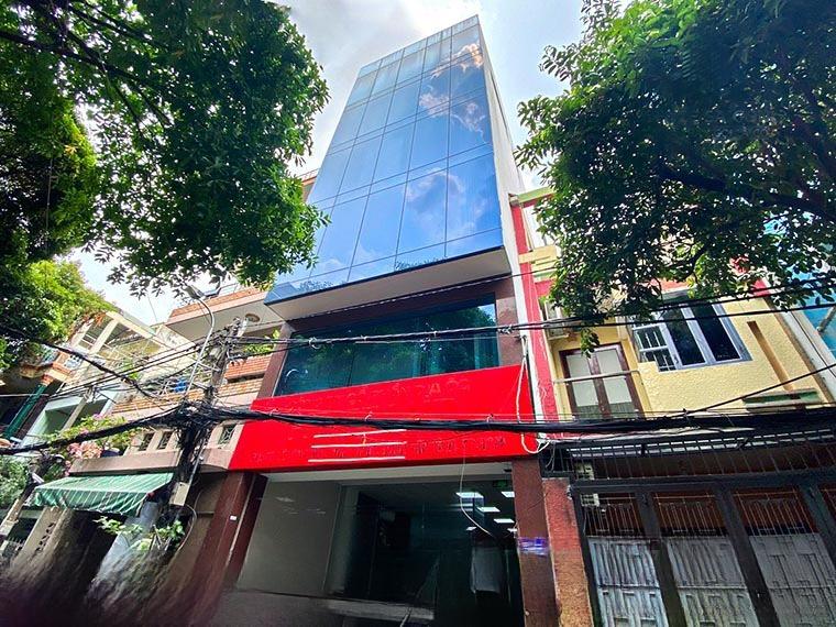 Cho Thuê Tòa Nhà 55 Lê Văn Huân, Phường 13, Quận Tân Bình – Hầm 5 Lầu, Thang Máy