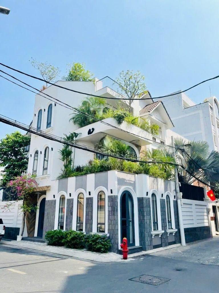 Cho Thuê Nhà Mặt Tiền 42 Lam Sơn, Quận Bình Thạnh, Trệt 2 Lầu Sân Thượng