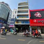 Cho thuê tòa nhà 235-237 Tân Hương Tân Phú – hầm 7 tầng, DT 8x16