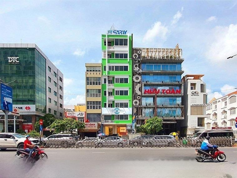 Cho Thuê Tòa Nhà 99 Cộng Hòa, Phường 4, Quận Tân Bình – Hầm, 7 Tầng, Thang Máy
