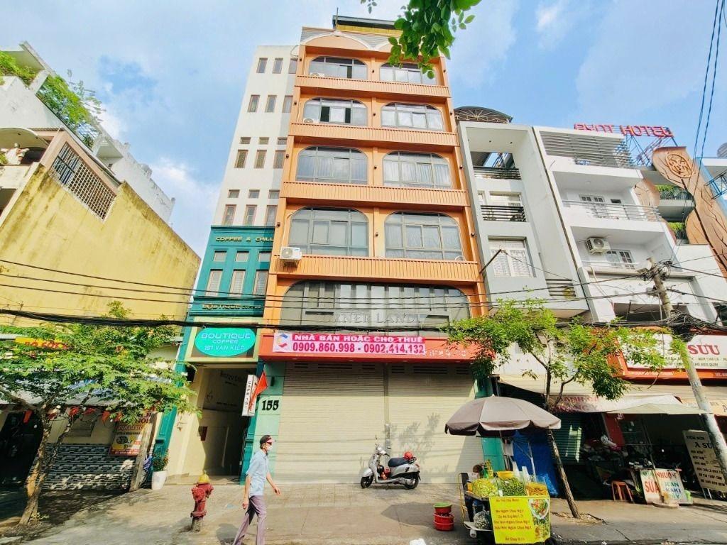 Cho Thuê Tòa Nhà 155 Vạn Kiếp, Phường 3, Quận Bình Thạnh – Thang Máy, Trệt 6 Lầu