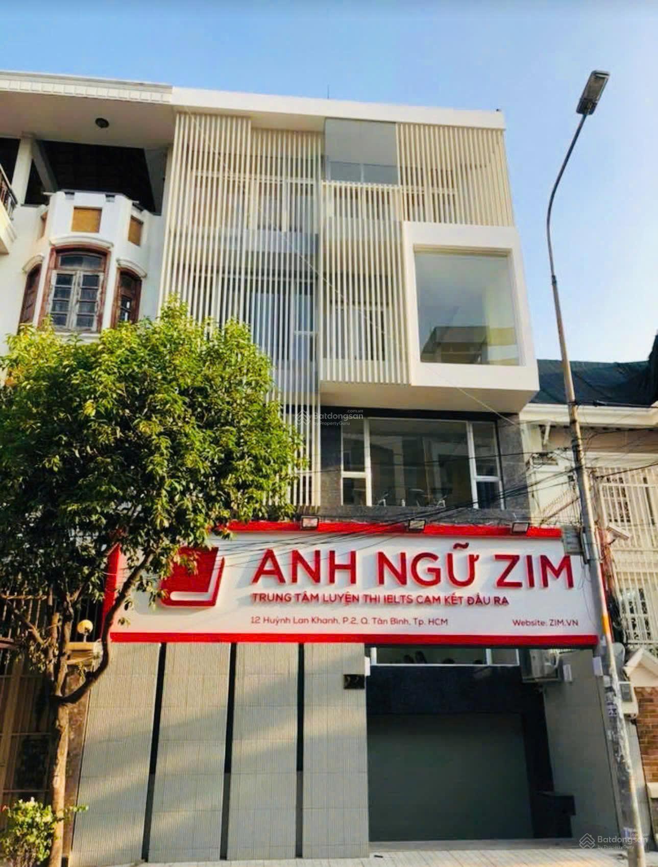 Cho Thuê Tòa Nhà 12 Huỳnh Lan Khanh, Phường 2, Quận Tân Bình – Hầm 3 Lầu, Thang Máy, Nhà Mới