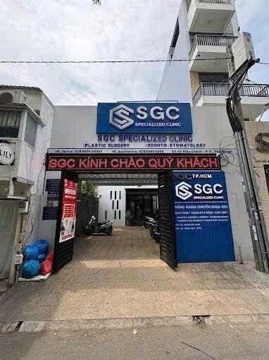 Cho Thuê Biệt Thự Sân Vườn 34 Hồ Biểu Chánh, Phường 11, Quận Phú Nhuận – 2 Căn Biệt Lập, DT 266.8m²