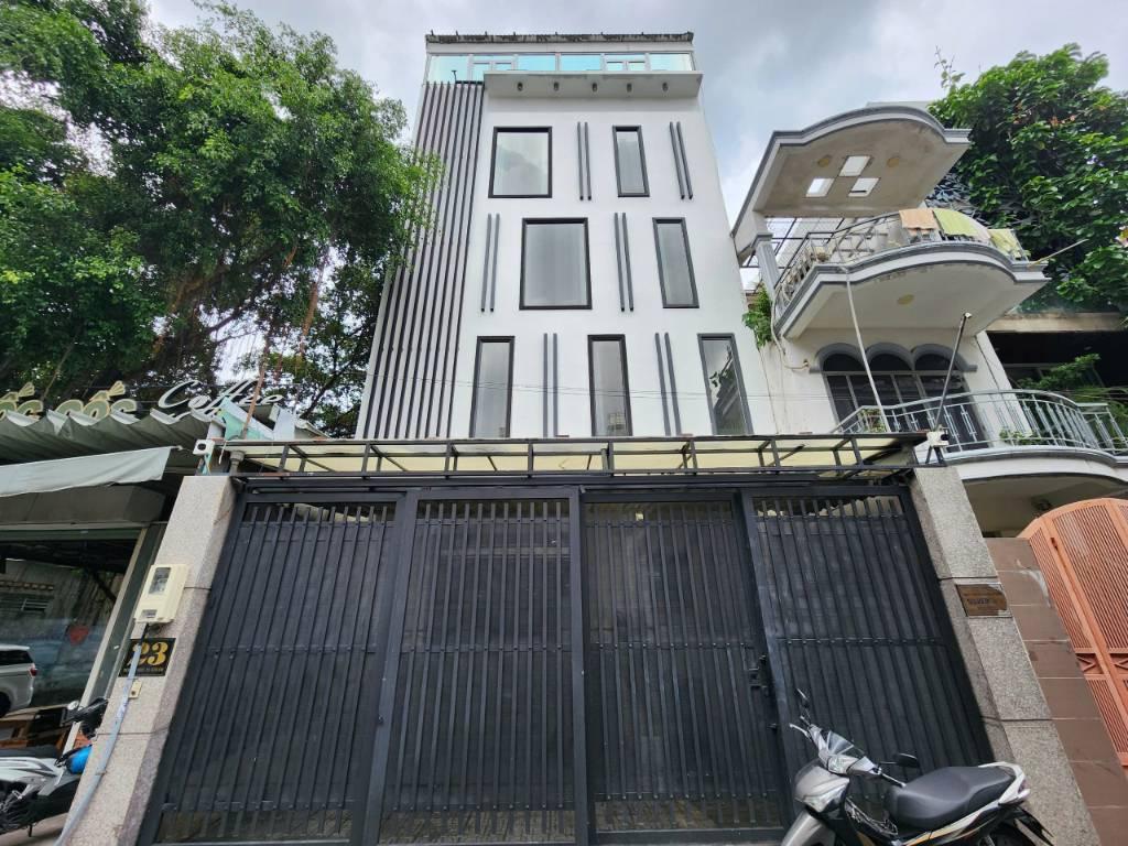 Cho Thuê Tòa Nhà 23 Thích Minh Nguyệt, Tân Bình – Hầm + 4 Lầu, Gần Sân Bay