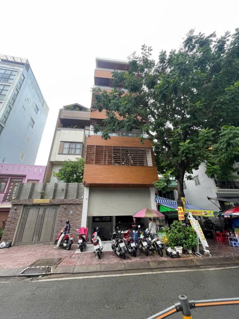 Cho Thuê Tòa Nhà 293 Hoàng Sa, Quận 1 – Hầm 6 Lầu – Vị Trí Đẹp Kinh Doanh
