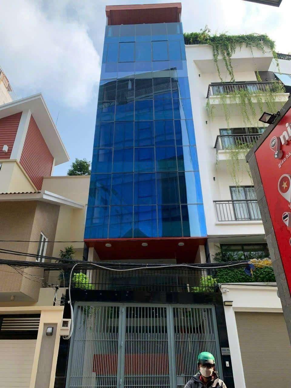 Cho Thuê Tòa Nhà 305C/8A Nguyễn Văn Trỗi, Phường 1, Quận Tân Bình – Hầm 7 Tầng, Thang Máy