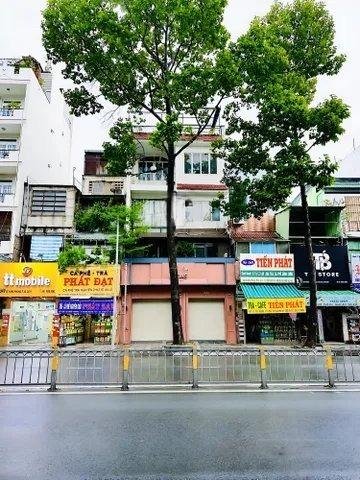 Cho Thuê Tòa Nhà 553-555 Lê Hồng Phong, Quận 10 – Trệt 3 Lầu, DT 7x12.5m