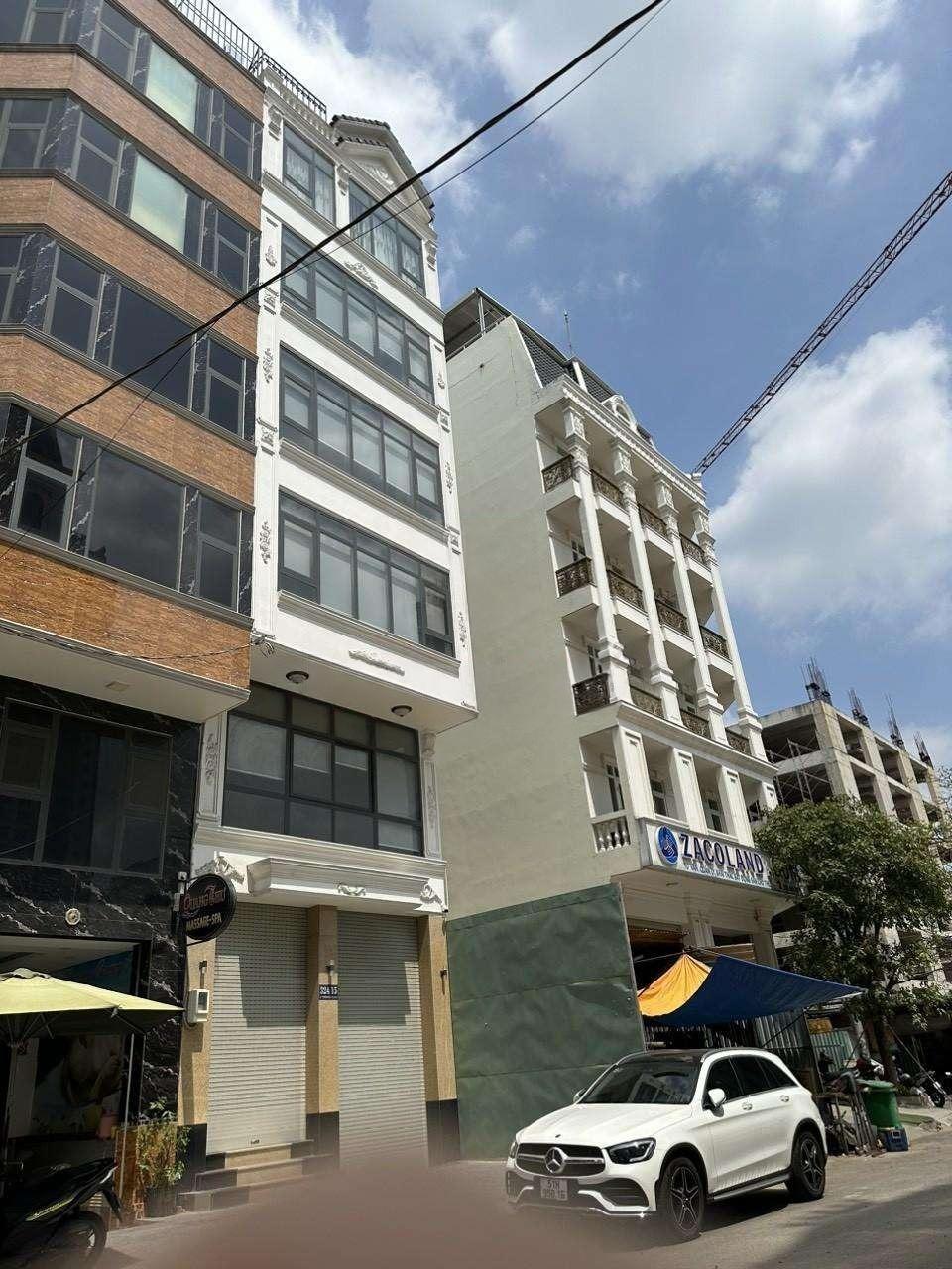 Cho Thuê Tòa Nhà 324/15 Lý Thường Kiệt, Phường 14, Quận 10 – Hầm 6 Lầu, Thang Máy