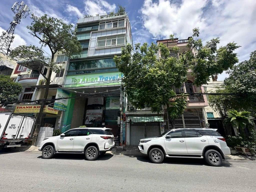 Cho Thuê Nhà A75/48-50 Bạch Đằng Tân Bình – 8x15m, Hầm + 4 Lầu ST, Thang Máy