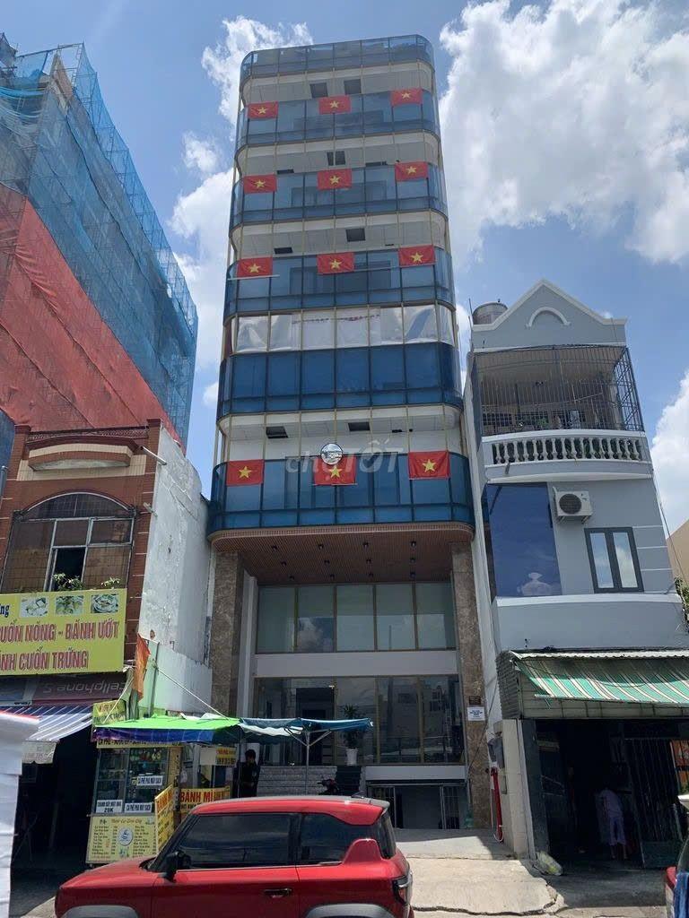 Cho Thuê Tòa Nhà 21-23 Phổ Quang, Tân Bình – 7x22m, 7 Tầng Có Hầm & Thang Máy