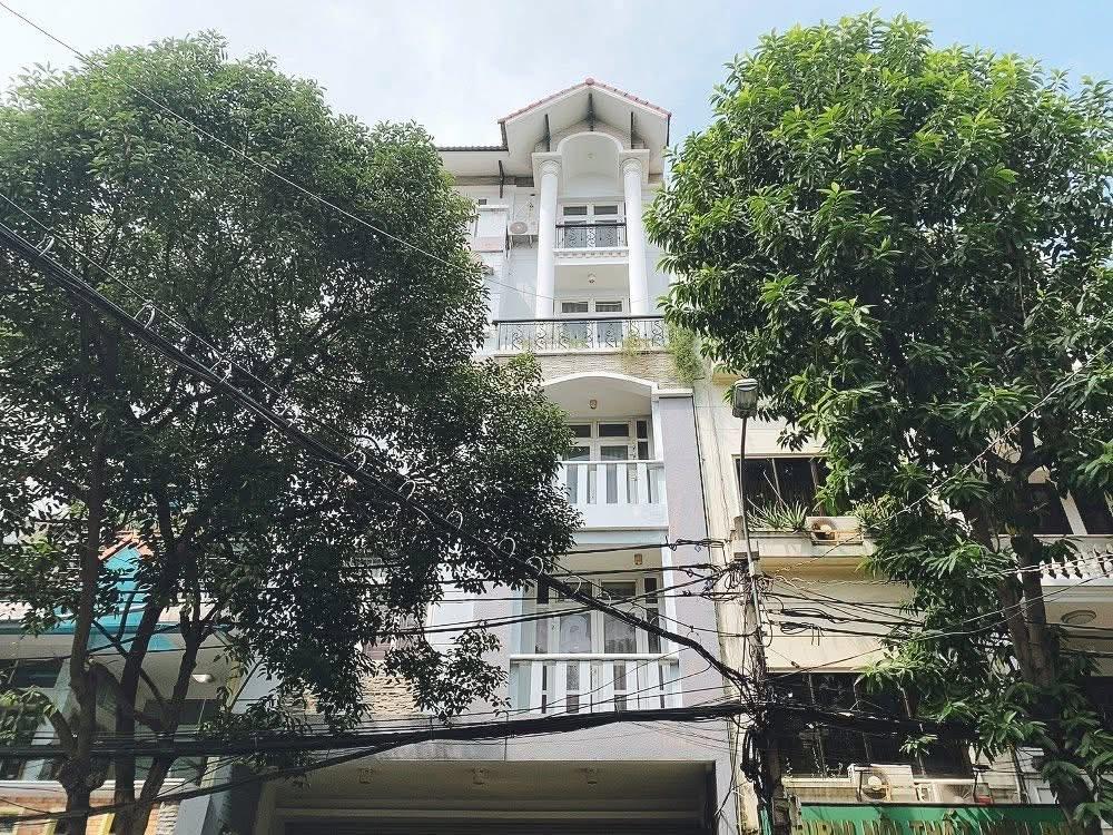 Cho Thuê Tòa Nhà 68 Đường A4, Phường 12, Quận Tân Bình – Hầm, 4 Lầu, Thang Máy