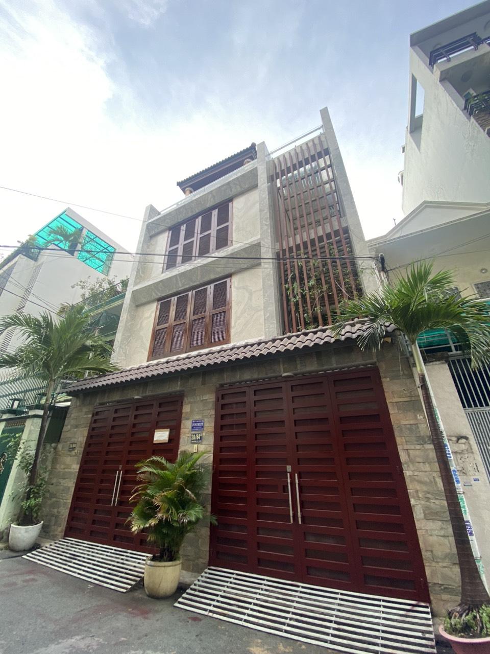 Cho Thuê Tòa Nhà 2A/64A Bạch Đằng, Quận Tân Bình – 7 Phòng, 8WC