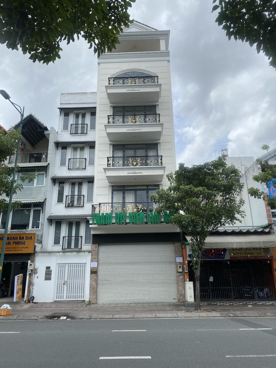 Cho Thuê Tòa Nhà 89 Hồng Hà, Quận Tân Bình – Hầm 5 Lầu, 10 Phòng