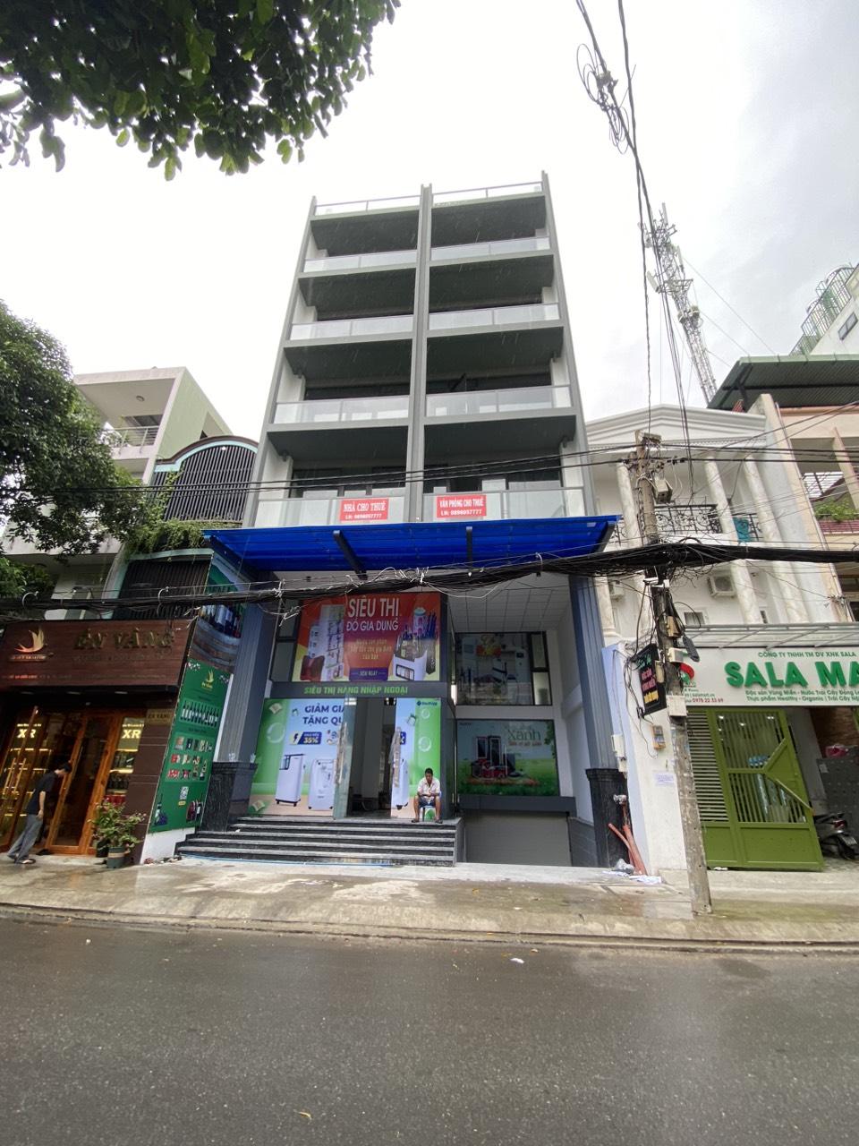 Cho Thuê Tòa Nhà 60 Cửu Long, Tân Bình – 1100m², 7 Tầng, Hầm
