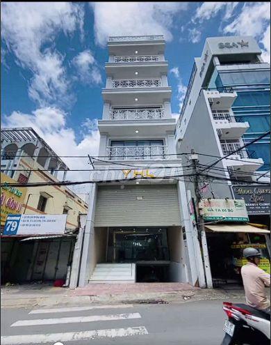 Cho Thuê Tòa Nhà 81 Hồ Bá Kiện, Phường 15, Quận 10 – Hầm Lửng 5 Lầu