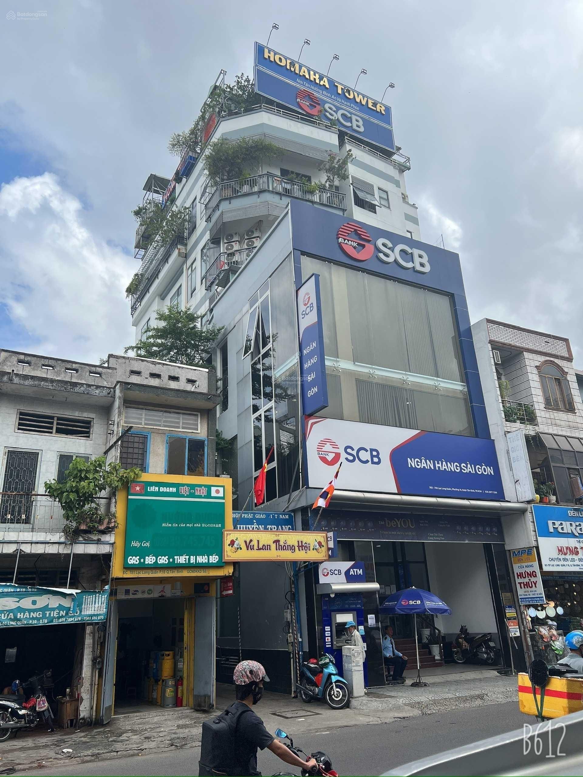 Cho Thuê Nhà Mặt Tiền 783-785 Lạc Long Quân, Quận Tân Bình – Diện Tích Sàn 150m², 1 Trệt 2 Lầu