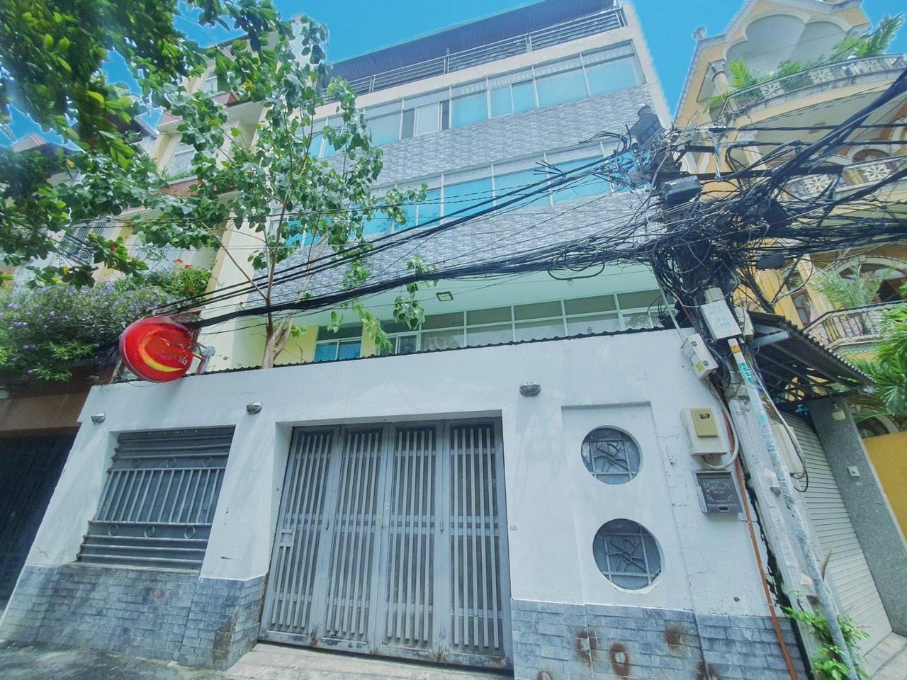 Cho Thuê Tòa Nhà 371/42 Trường Chinh, Quận Tân Bình – 11x20m, 1 Trệt Lửng 3 Lầu, Thang Máy