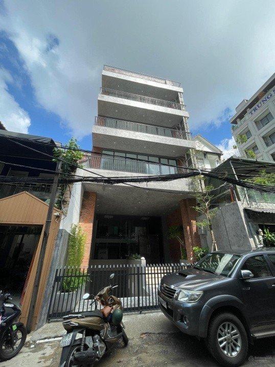 Cho Thuê Tòa Nhà Nguyễn Văn Trỗi, Phú Nhuận – 8x24m, 5 Tầng, Hầm, Thang Máy