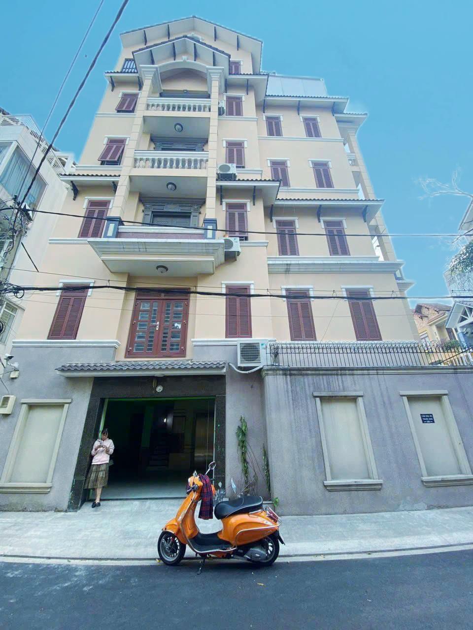 Cho Thuê Tòa Nhà 6 Trần Văn Dư, Quận Tân Bình – 1 Trệt 6 Lầu, Diện Tích 12x16m