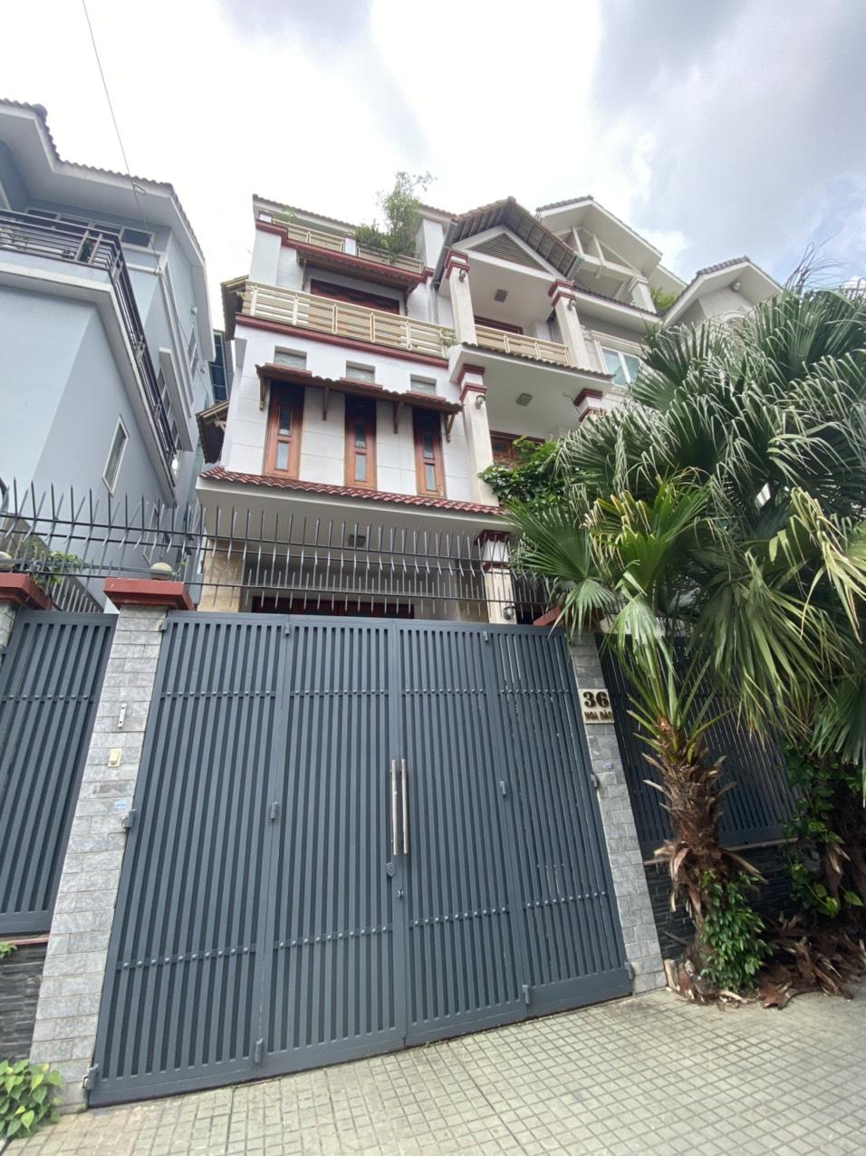 Cho Thuê  Nhà 36 Hoa Đào, Phường 2, Quận Phú Nhuận – 500m² Sử Dụng, Có Hầm