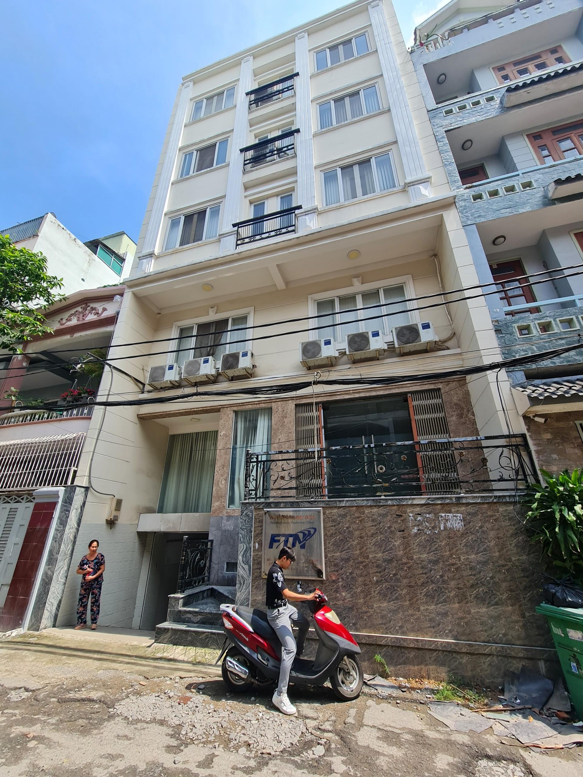 Cho Thuê Tòa Nhà 25/6 Cửu Long, Quận Tân Bình – 19 Phòng, Hầm Xe, Thang Máy