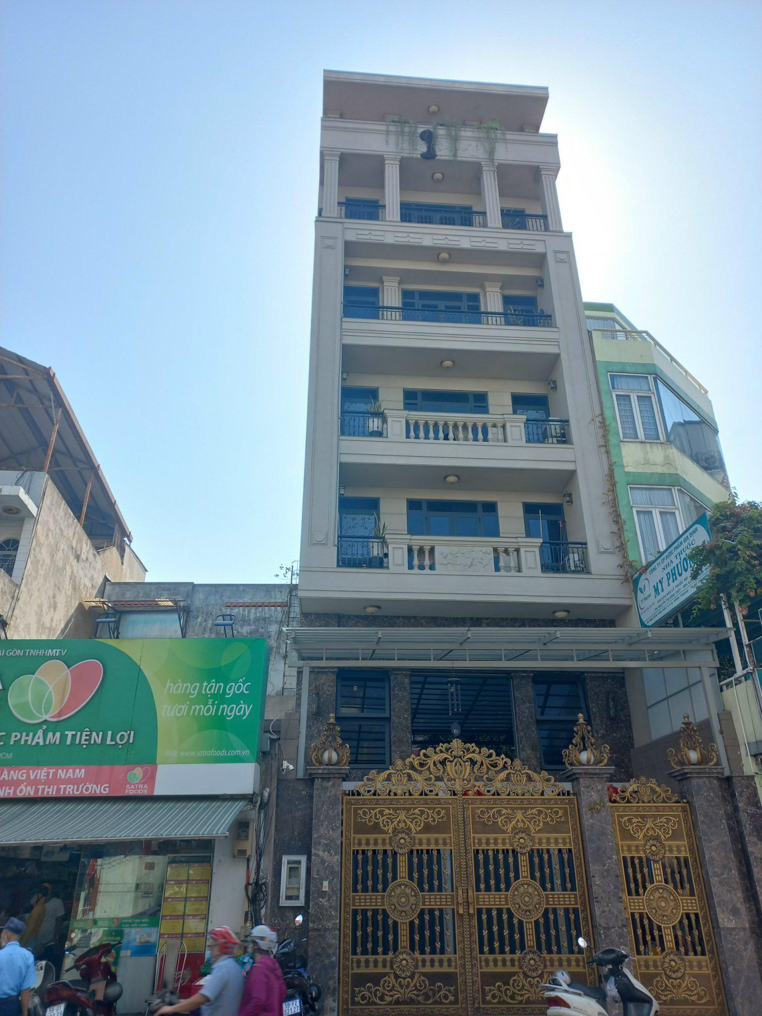 Cho Thuê Tòa Nhà 46A Nguyễn Văn Đậu, Bình Thạnh – 1 Trệt 5 Lầu