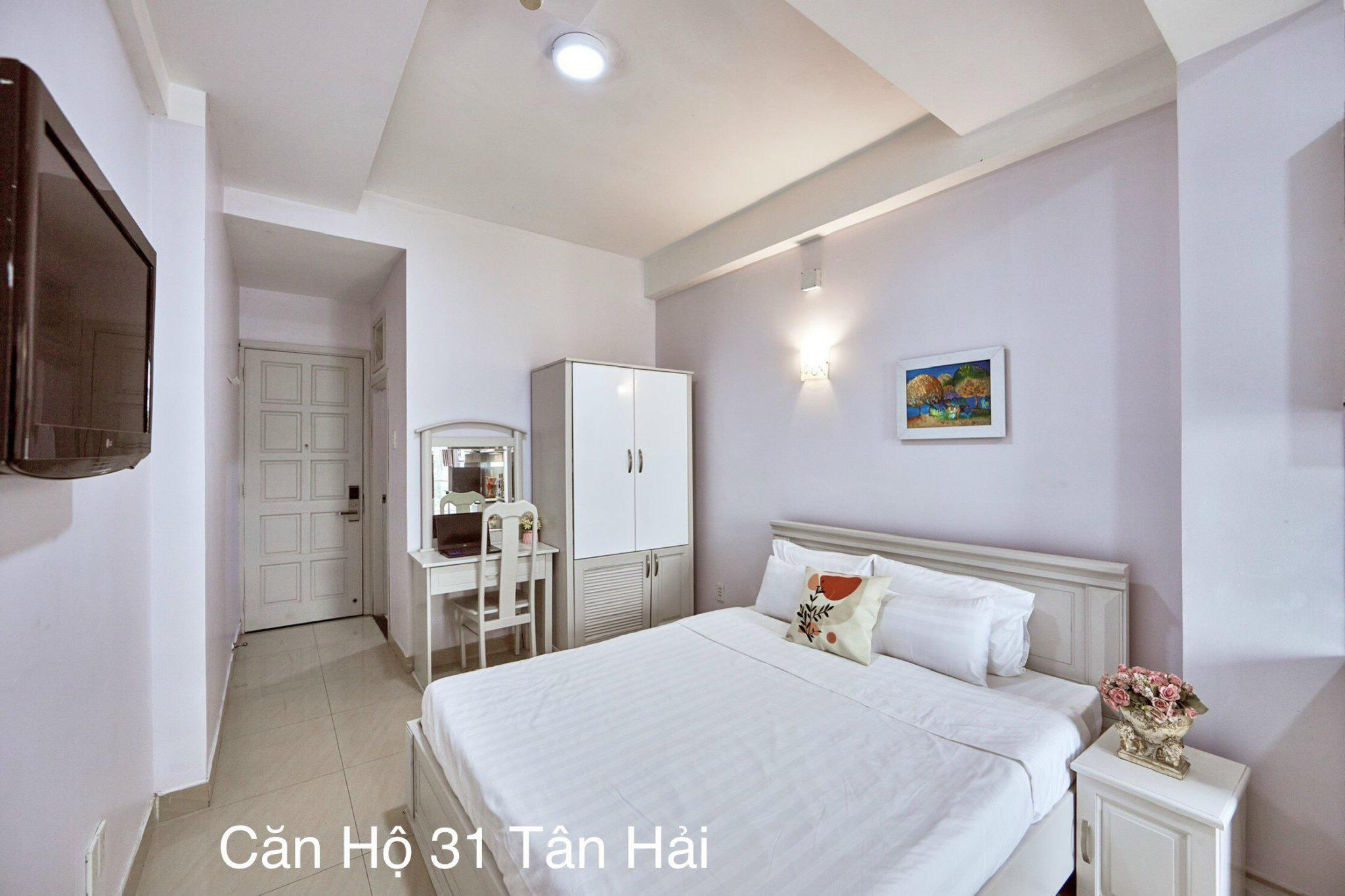 Cho Thuê Tòa Nhà CHDV 31-31A Tân Hải, Quận Tân Bình – 28 Căn Hộ Studio Full Nội Thất