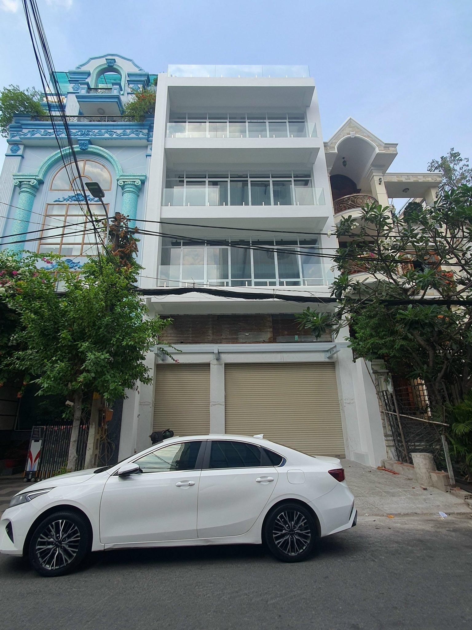 Cho thuê tòa nhà Lê Trung Nghĩa, Tân Bình – thang máy, PCCC