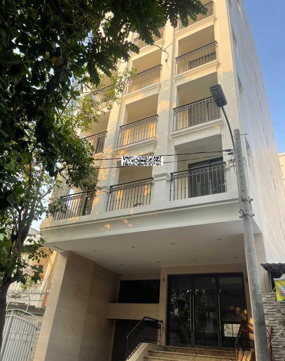 Cho Thuê Tòa Nhà Căn Hộ Dịch Vụ 758/40A Xô Viết Nghệ Tĩnh, Quận Bình Thạnh – 22 CHDV, Hầm 9 Tầng
