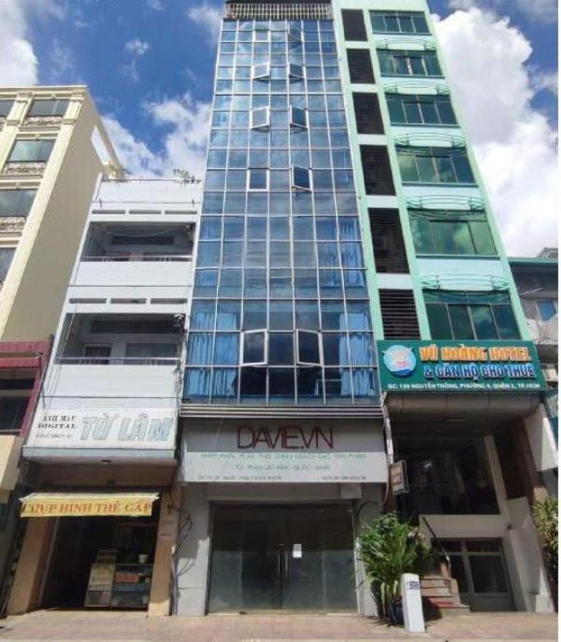 Cho Thuê Tòa Nhà 135 Nguyễn Thông, Quận 3 – Trệt 6 Lầu, Thang Máy