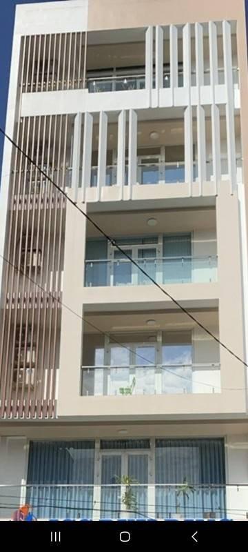 Cho Thuê Tòa Nhà 669 Tân Sơn, Quận Tân Bình – DTSD 1.120m², Hầm Lửng 6 Lầu, PCCC Đầy Đủ