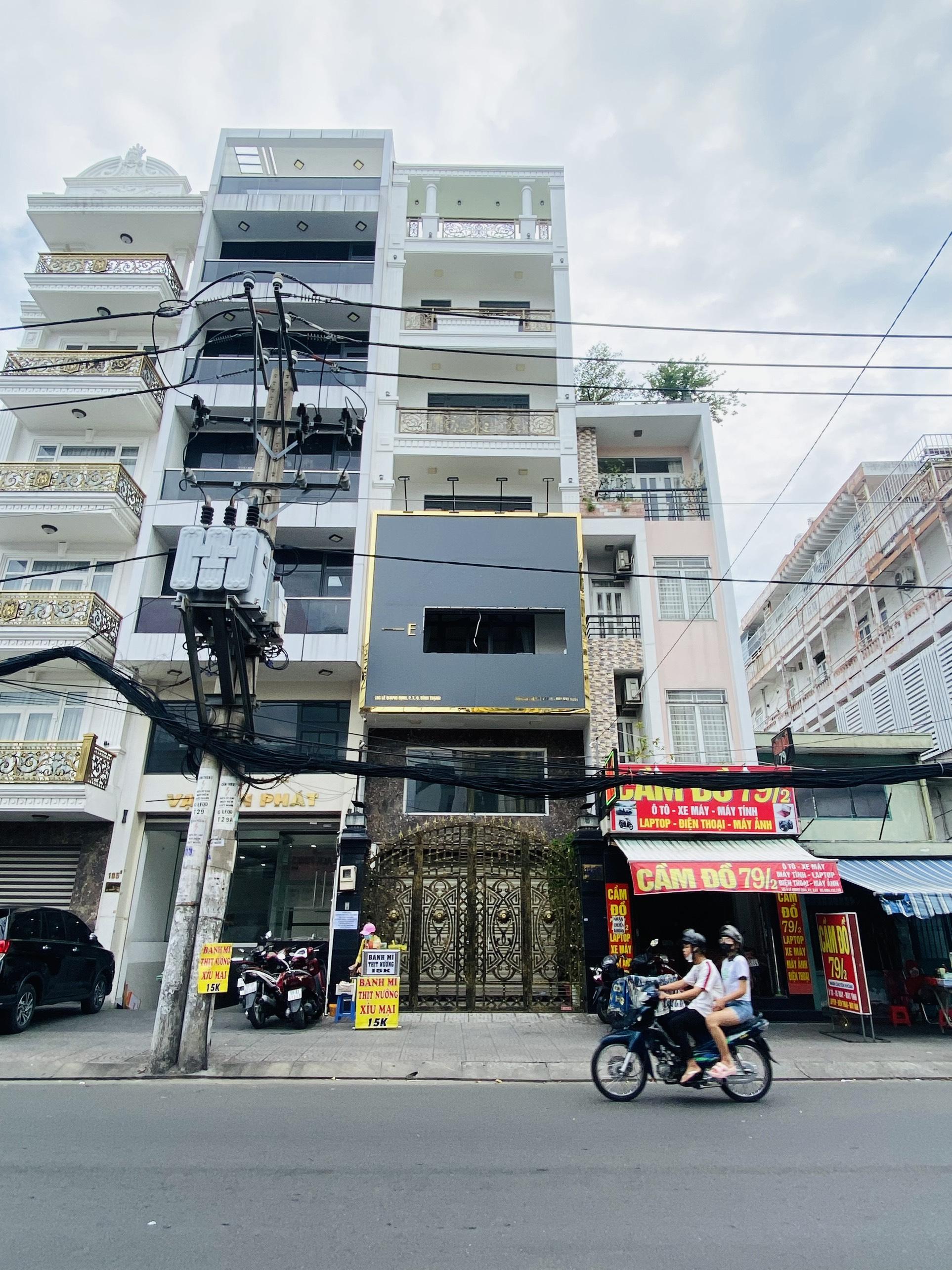 Cho Thuê Tòa Nhà 185C Lê Quang Định, Bình Thạnh – Thang Máy, 8 Phòng Lớn