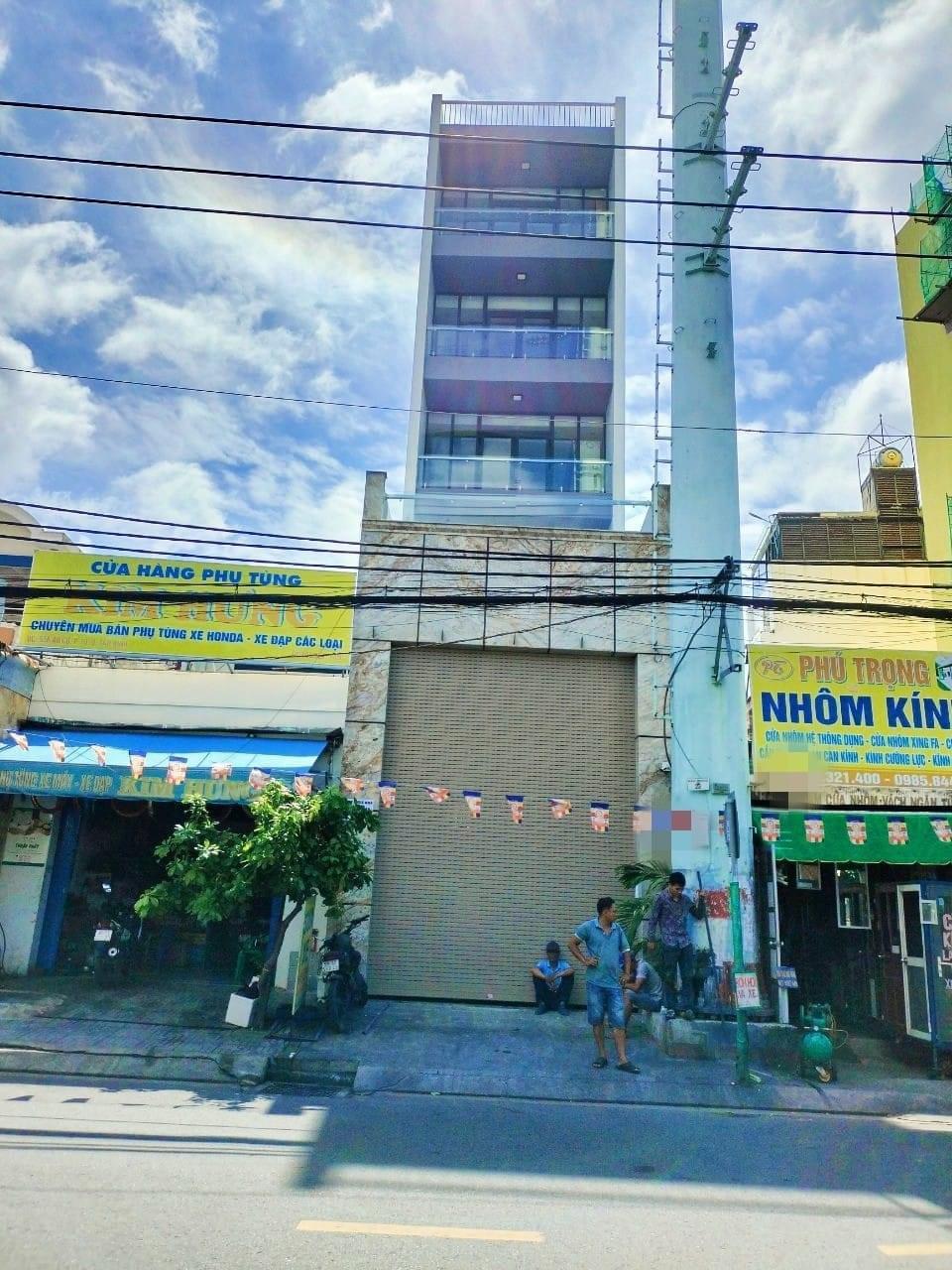 Cho Thuê Tòa Nhà 554B Âu Cơ, Quận Tân Bình – Thang Máy, PCCC, 6 Phòng