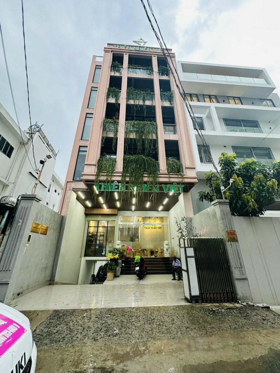 Cho Thuê Tòa Nhà Văn Phòng 18A Sông Nhuệ, Quận Tân Bình – Hầm, 5 Lầu, Diện Tích 155m²