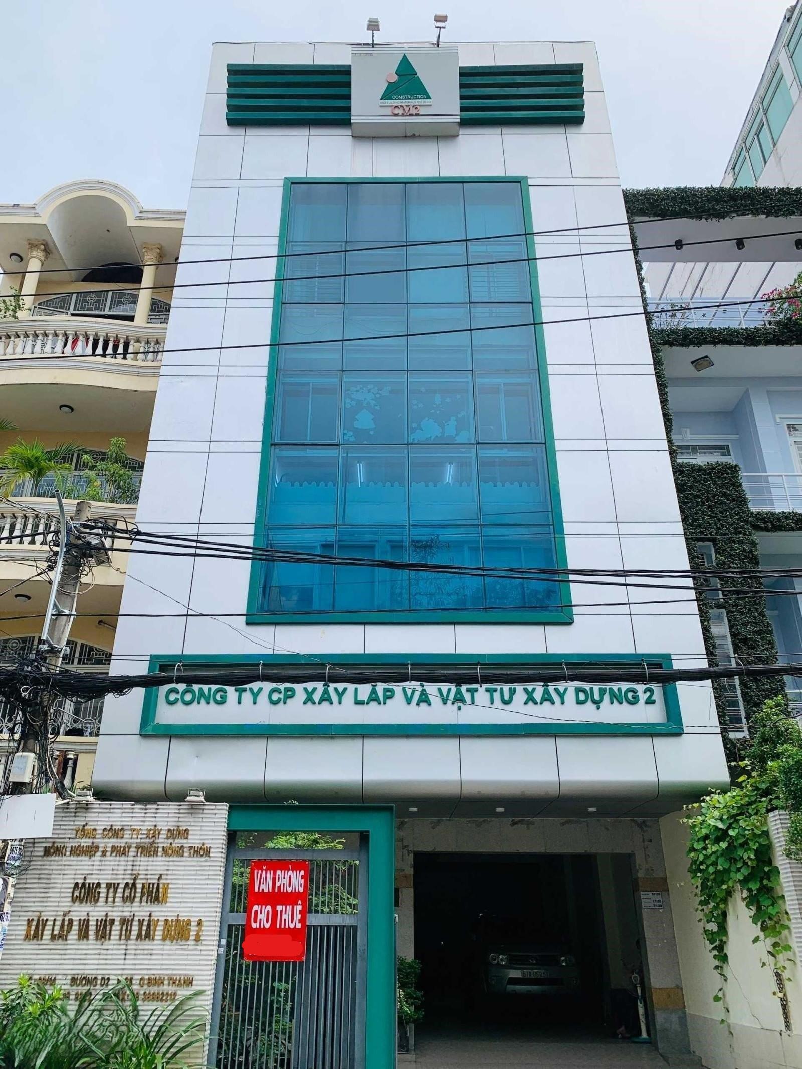 Cho Thuê Tòa Nhà 69/14 Nguyễn Gia Trí, Bình Thạnh – 10 Phòng, 4 Lầu