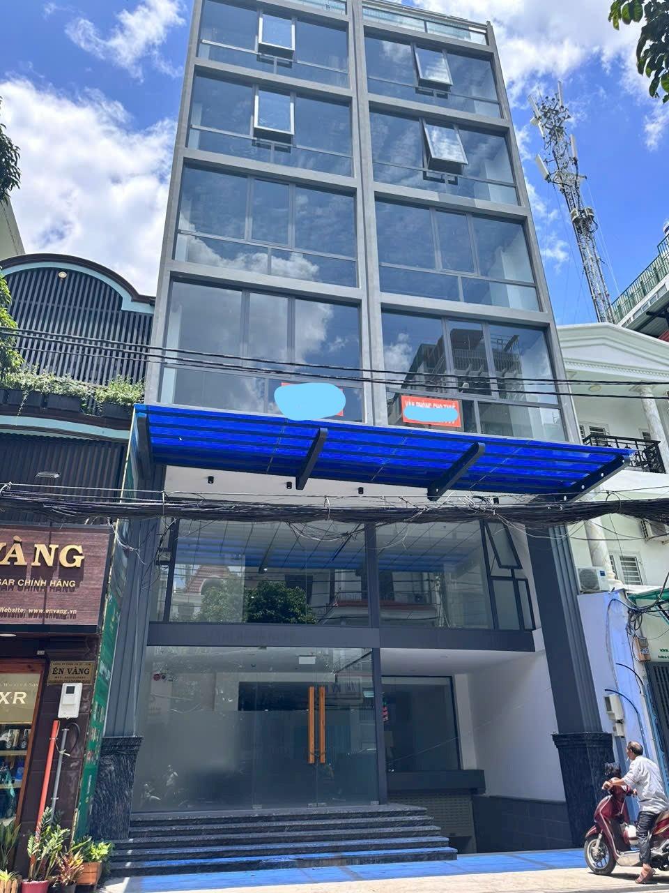 Cho Thuê Tòa Nhà 58-60 Cửu Long, Quận Tân Bình – 990m² Sử Dụng, Hầm 5 Lầu, Gần Sân Bay