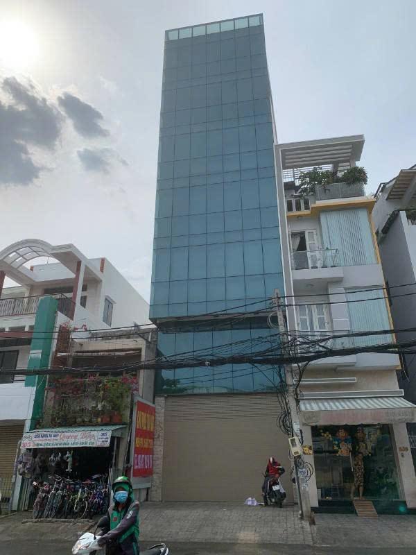 Cho Thuê Tòa Nhà 307-307A Bùi Hữu Nghĩa, Quận Bình Thạnh – DT Sàn 1.200m², Hầm 6 Lầu