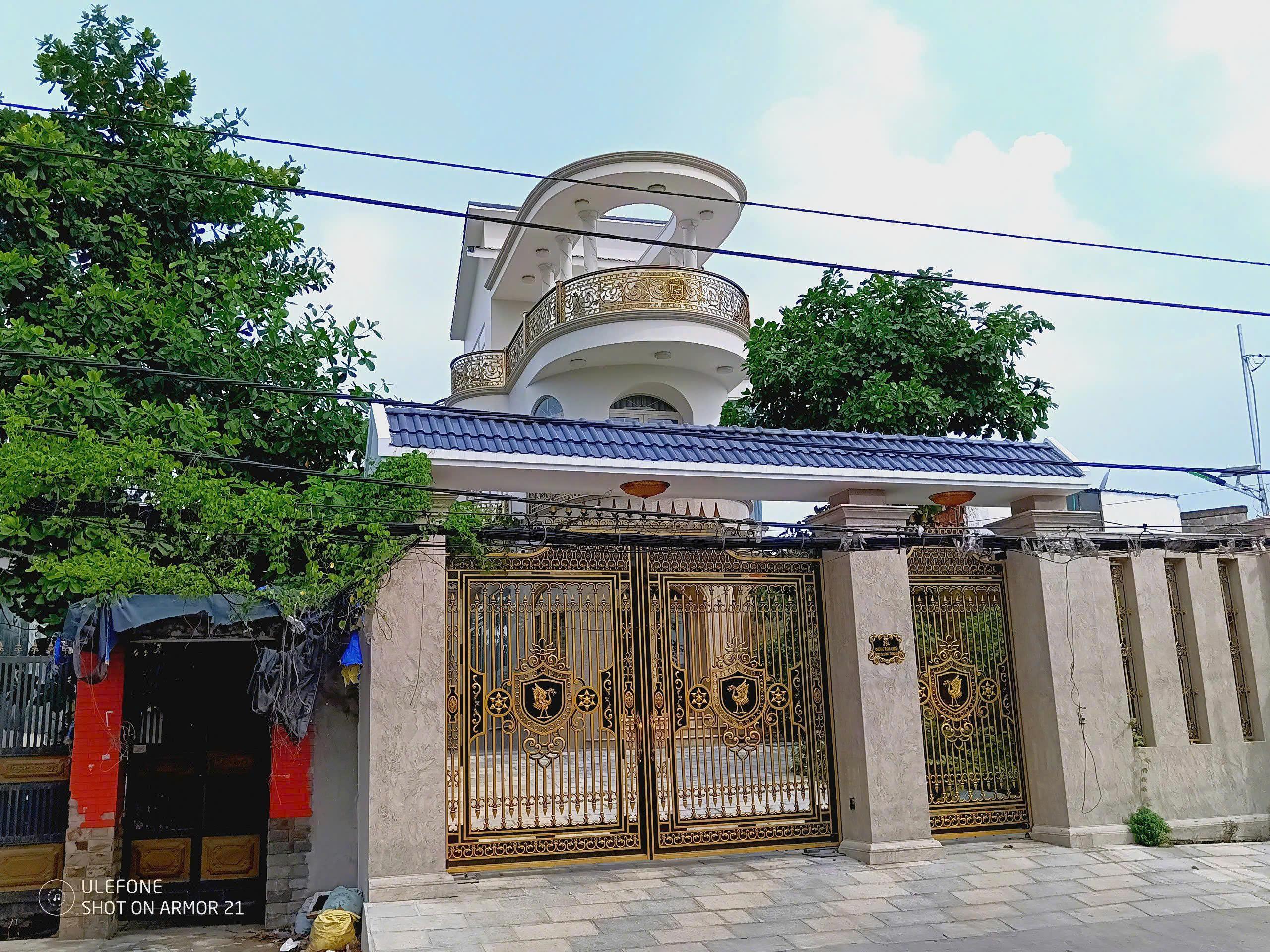 Cho Thuê Nhà Mặt Tiền 294 Bình Quới, Quận Bình Thạnh, DT 10x45m, 1 Trệt 3 Lầu, Full Nội Thất