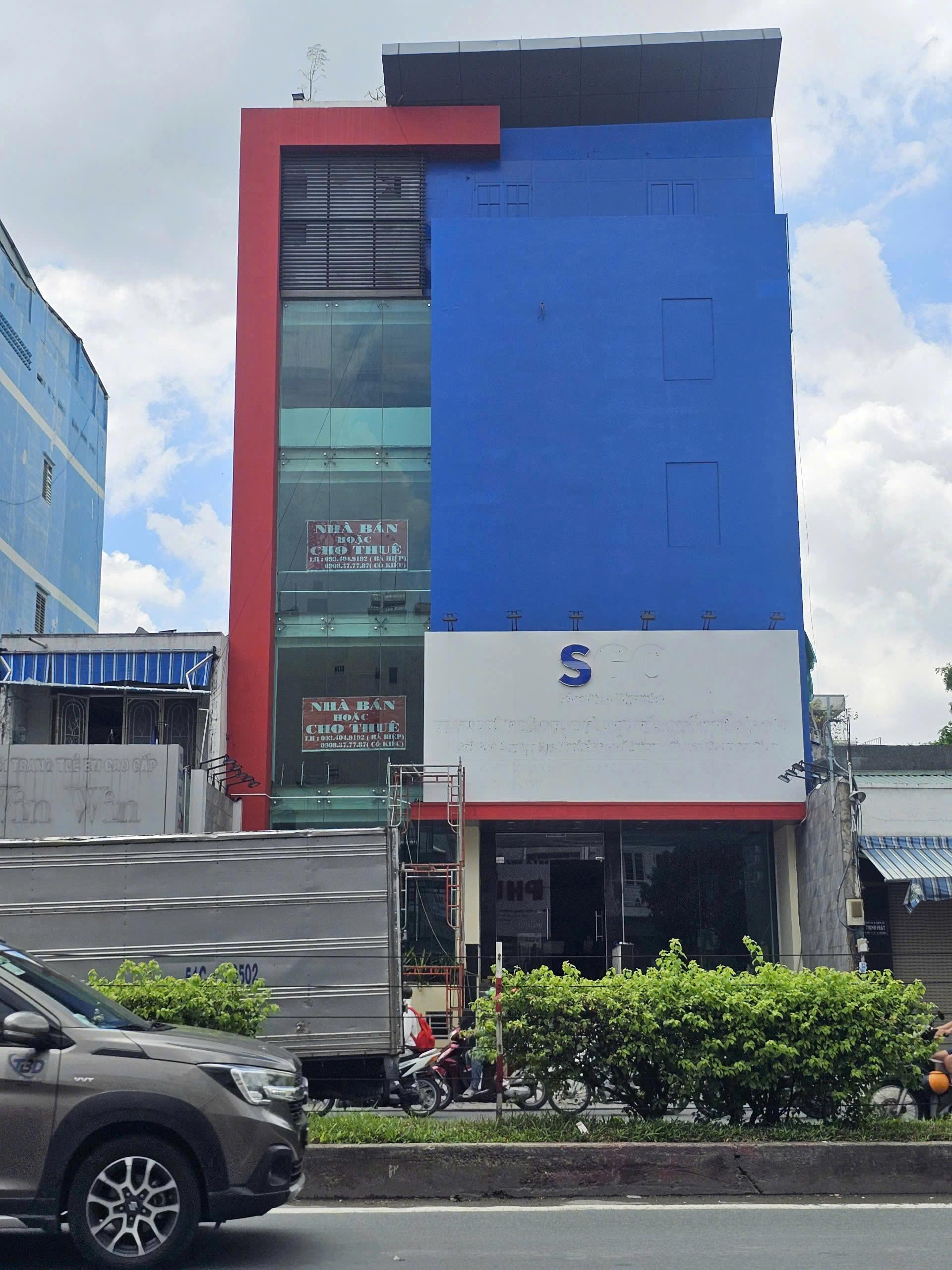 Cho Thuê Tòa Nhà 433 Cộng Hòa, Quận Tân Bình – Hầm 6 Tầng, Thang Máy