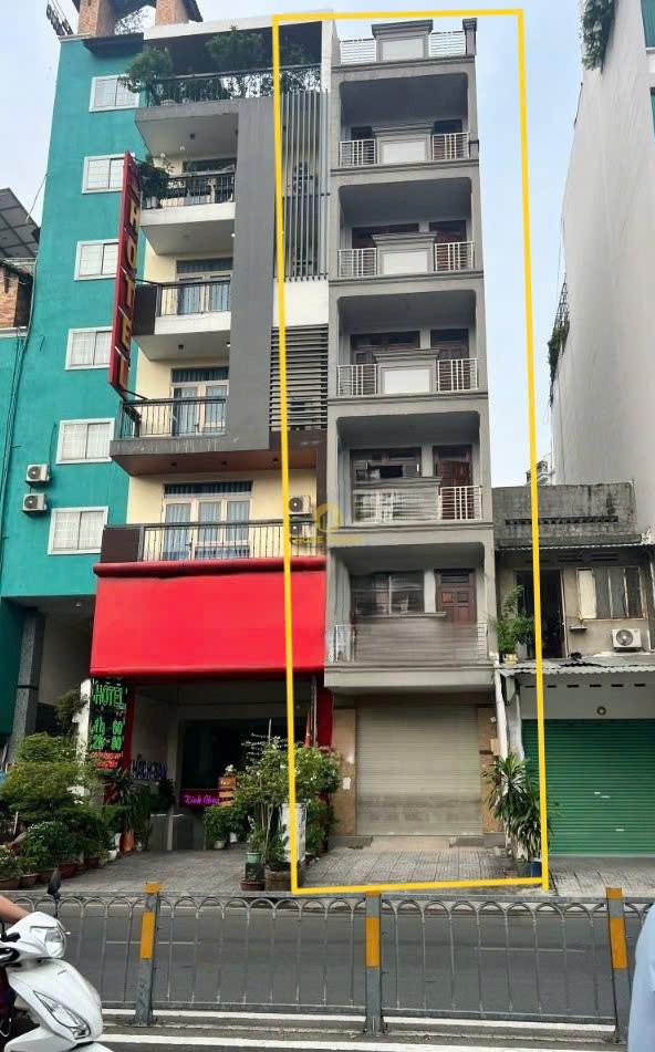 Cho Thuê Tòa Nhà 829 Lê Hồng Phong, Phường 12, Quận 10 – 1 Trệt 5 Lầu