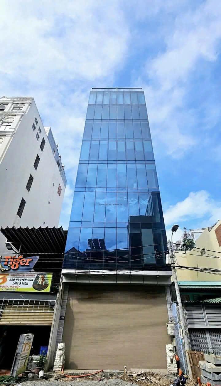 Cho Thuê Tòa Nhà Văn Phòng 233 Hoàng Hoa Thám, Quận Tân Bình – 2 Hầm, 7 Tầng, Vị Trí Đắc Địa