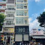 Cho Thuê Nhà Mặt Tiền 218 Hòa Hảo, Quận 10 – Hầm 4 Lầu, Thang Máy