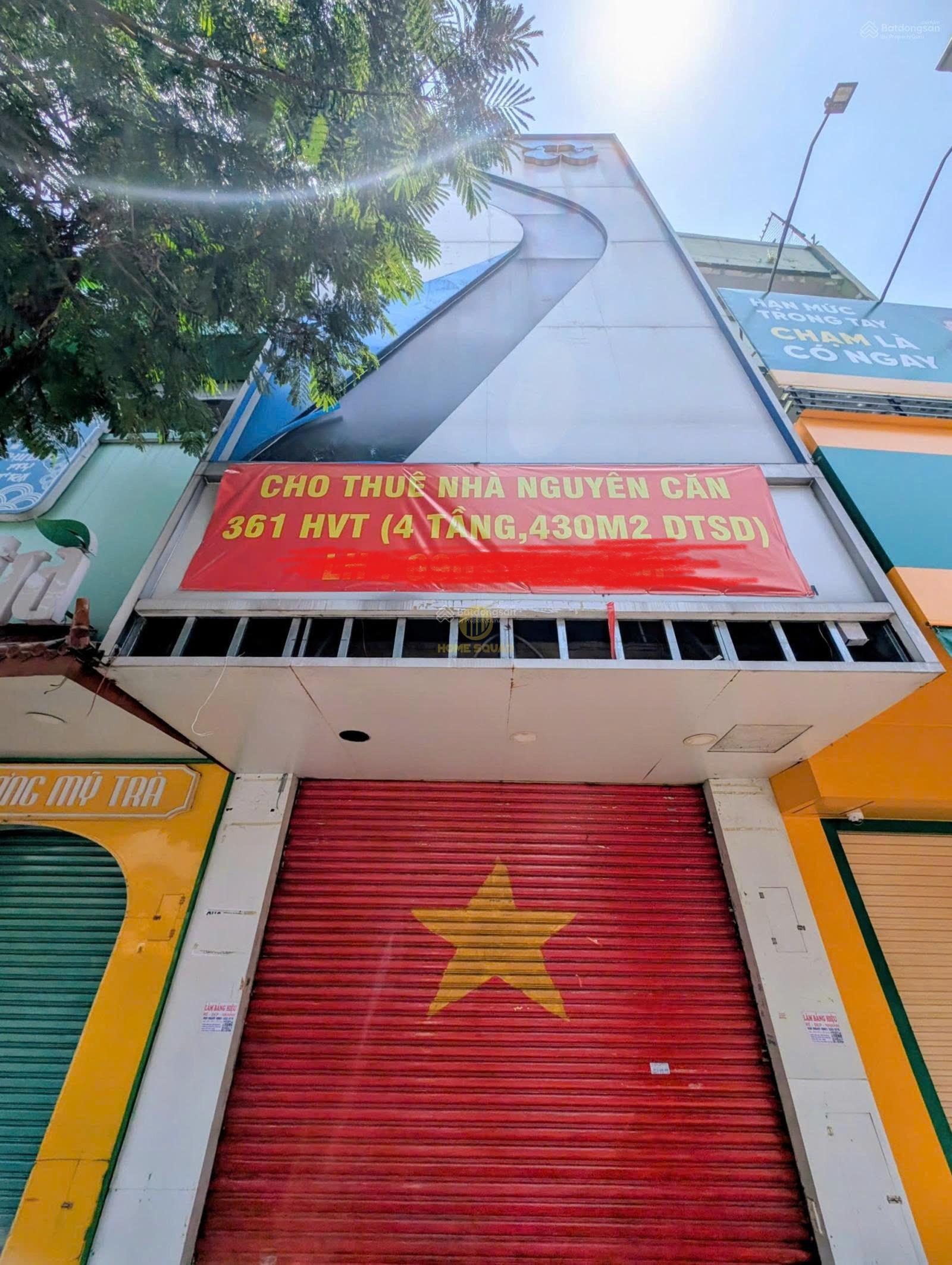 Cho Thuê Nhà Mặt Tiền 361 Hoàng Văn Thụ, Quận Tân Bình – 4 Tầng Suốt