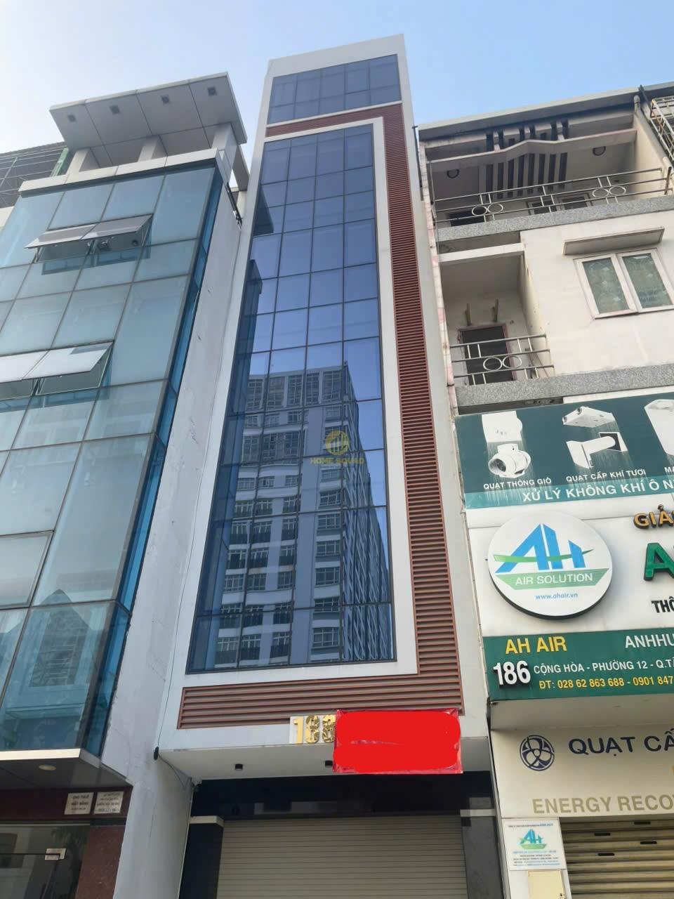 Cho Thuê Tòa Nhà 188 Cộng Hòa, Phường 4, Quận Tân Bình – Trệt 5 Lầu, Sân Thượng
