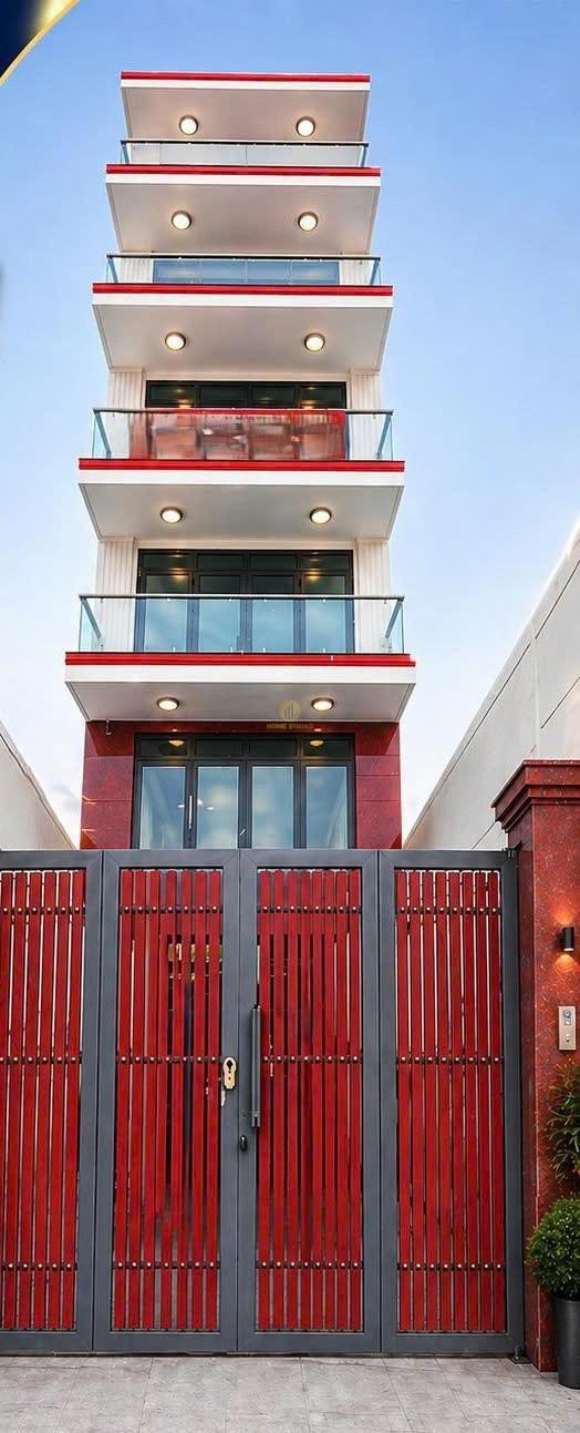 Cho Thuê Tòa Nhà 189 Nguyễn Xí, Bình Thạnh – 5.2x34m, 4 Lầu, Thang Máy